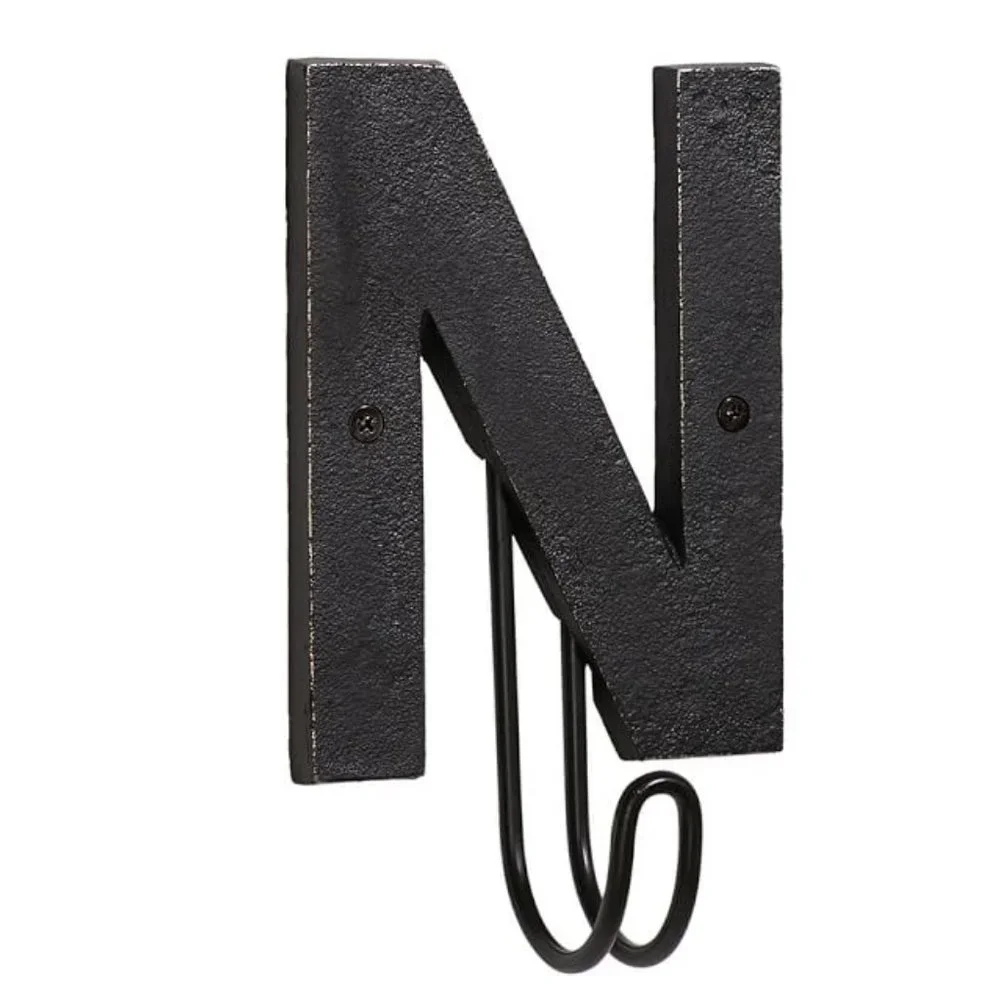 ISO Pottery Barn Alphabet Hooks “N”